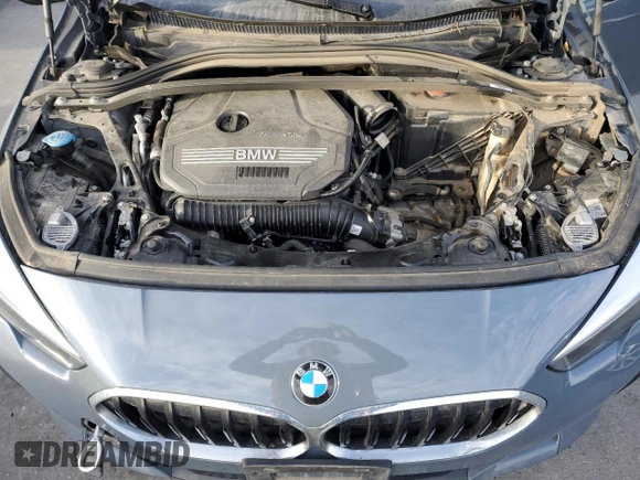 2020 BMW 2 Series 228i xDrive with VIN WBA73AK0XL7G13148, listed as a Copart auction lot 50231465 with 48,675 mi miles and Salvage Title. Bid and sale history available at DreamBid. Image 11.