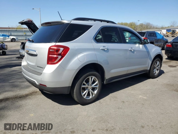 2016 Chevrolet Equinox LT with VIN 2GNFLFEKXG6174049, listed as a Copart auction lot 53293295 with 149,622 mi miles and Salvage Title. Bid and sale history available at carsss.com. Image 3.