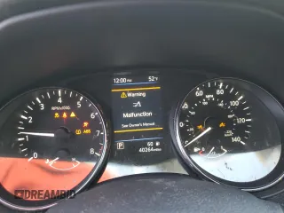 2020 Nissan Rogue SL z VIN 5N1AT2MT0LC701390, wystawiony jako Copart lot #54193585 z przebiegiem 40 264 mil mil oraz Nie do naprawy • Non repairable. Historia ofert i sprzedaży dostępna na DreamBid. Obrazek 9.