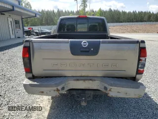 2003 Nissan Frontier XE with VIN 1N6DD26T43C452553, listed as a Copart auction lot 53139715 with 217,731 mi miles and Salvage title. Bid and sale history available at DreamBid. Image 6.