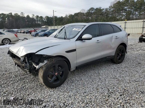 2021 Jaguar F-Pace S with VIN SADCJ2EX7MA668474, listed as a Copart auction lot 42019865 with 111,793 mi miles and Salvage title. Bid and sale history available at DreamBid. Image 1.