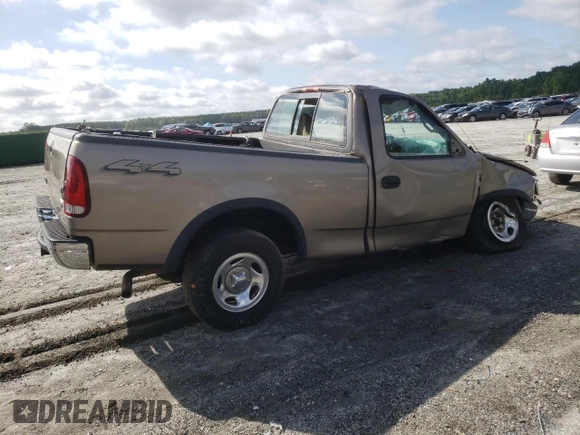 2001 Ford F-150 XL with VIN 1FTZF18291NA18292, listed as a Copart auction lot 61157965 with Not provided miles and Salvage title. Bid and sale history available at DreamBid. Image 3.
