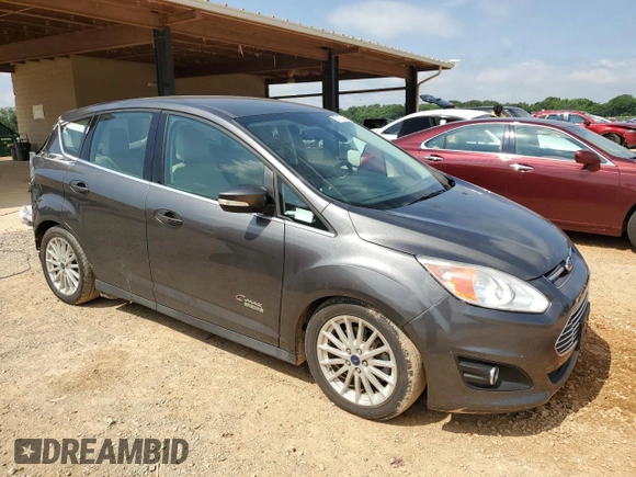 2015 Ford C-Max Energi SEL with VIN 1FADP5CU8FL124314, listed as a Copart auction lot 53102474 with 118,851 mi miles and Salvage Title. Bid and sale history available at carsss.com. Image 4.