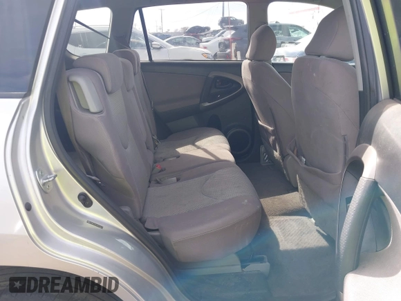 2006 Toyota RAV4 with VIN JTMBD33V165037673, listed as a IAAI auction lot 41778546 with 191,412 mi miles. Bid and sale history available at carsss.com. Image 8.