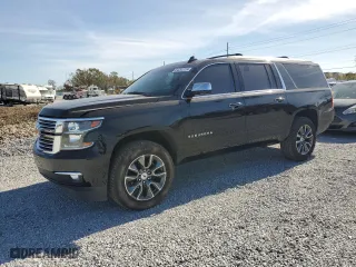 2020 Chevrolet Suburban Premier with VIN 1GNSKJKJ5LR264353, listed as a Copart auction lot 84262724 with 88,085 mi miles and Salvage Title. Bid and sale history available at carsss.com. Image 1.