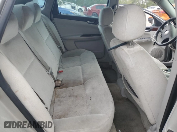 2007 Chevrolet Impala LS with VIN 2G1WB58K379328920, listed as a Copart auction lot 50860825 with 284,357 mi miles and Salvage Title. Bid and sale history available at DreamBid. Image 10.