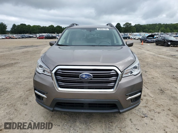 2021 Subaru Ascent Premium with VIN 4S4WMAFD1M3450335, listed as a Copart auction lot 63652195 with 79,980 mi miles and Salvage title. Bid and sale history available at DreamBid. Image 5.