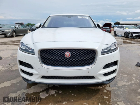 2017 Jaguar F-Pace 35t Prestige z VIN SADCK2BV3HA899359, wystawiony jako Copart lot #58152745 z przebiegiem 118 342 mil mil oraz Czysty tytuł • Clean title. Historia ofert i sprzedaży dostępna na DreamBid. Obrazek 5.