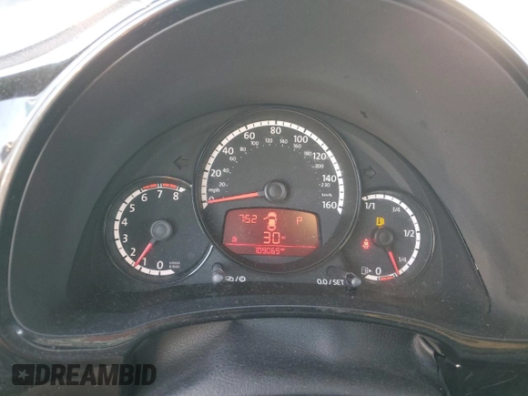 2016 Volkswagen Beetle Wolfsburg Edition with VIN 3VWF17AT4GM610884, listed as a Copart auction lot 51862465 with 109,069 mi miles and Clean Title. Bid and sale history available at DreamBid. Image 9.