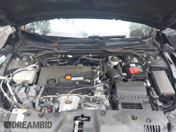 2019 Honda Civic LX with VIN 19XFC2F64KE041024, listed as a IAAI auction lot 42020159 with 36,870 mi miles and . Bid and sale history available at DreamBid. Image 10.