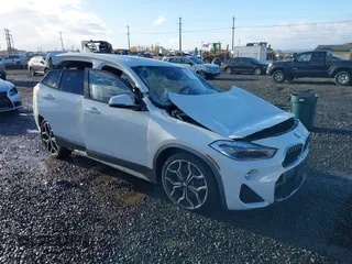 2018 BMW X2 xDrive28i with VIN WBXYJ5C31JEF78928, listed as a IAAI auction lot 40917288 with Not Provided miles. Bid and sale history available at carsss.com. Image 1.