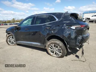 2022 Buick Envision Preferred with VIN LRBAZLR44ND135563, listed as a Copart auction lot 52288625 with Not Provided miles and Salvage Title. Bid and sale history available at DreamBid. Image 2.