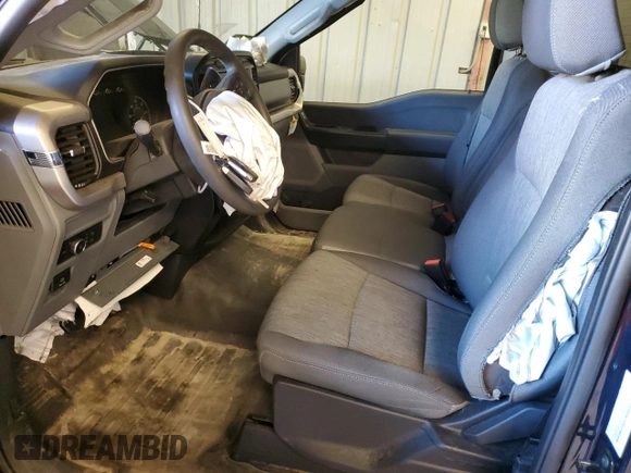 2021 Ford F-150 XL с VIN 1FTMF1E54MKE22485, выставлен на аукционе Copart как лот 47852735 с пробегом 23 529 миль миль и Списание • Salvage title. История ставок и продаж доступна на DreamBid. Изображение 7.