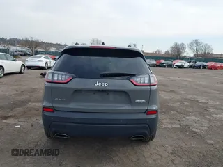 2019 Jeep Cherokee Latitude Plus with VIN 1C4PJMLX9KD445960, listed as a IAAI auction lot 41817194 with 99,194 mi miles and . Bid and sale history available at DreamBid. Image 16.