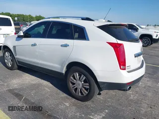 2016 Cadillac SRX Luxury Collection with VIN 3GYFNBE39GS548327, listed as a IAAI auction lot 41889611 with 140,670 mi miles. Bid and sale history available at carsss.com. Image 3.