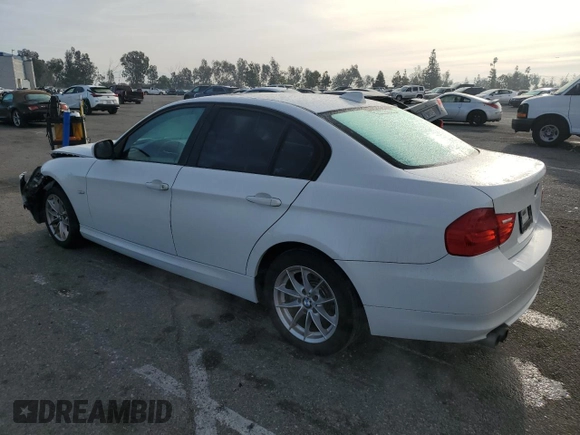 2010 BMW 3 Series 328i with VIN WBAPH5G53ANM36798, listed as a Copart auction lot 86976074 with 146,030 mi miles and Salvage Title. Bid and sale history available at DreamBid. Image 2.