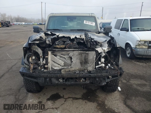 2021 Ford Bronco с VIN 1FMDE5CH2MLA68172, выставлен на аукционе Copart как лот 88787385 с пробегом Не указан миль и Списание • Salvage title. История ставок и продаж доступна на DreamBid. Изображение 5.