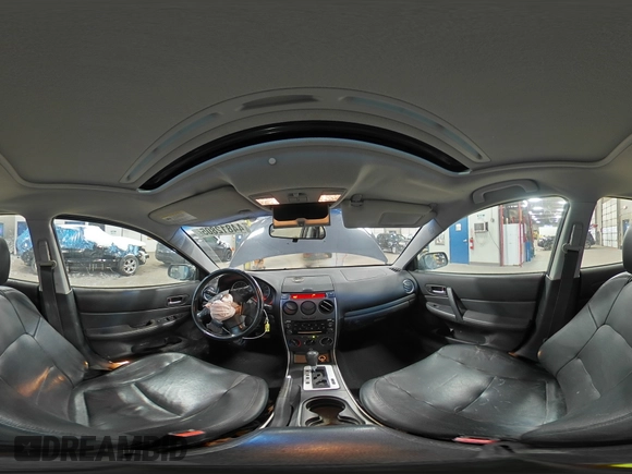 2007 Mazda 6 S Sport VE with VIN 1YVHP80D975M46199, listed as a Copart auction lot 44812805 with 169,079 mi miles and Clean Title. Bid and sale history available at DreamBid. Image 13.