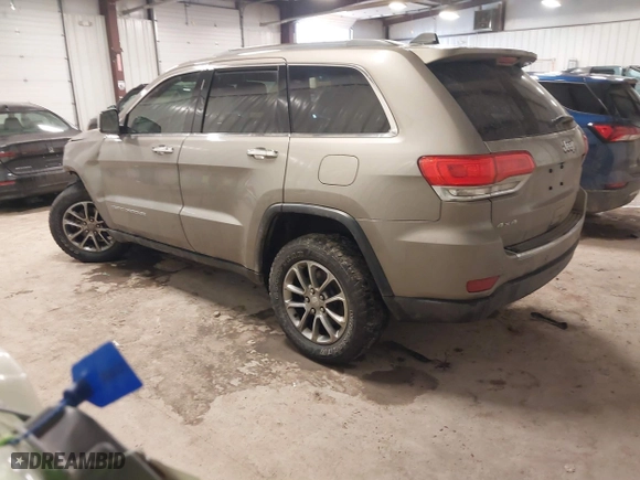 2016 Jeep Grand Cherokee Limited 75th Anniversary with VIN 1C4RJFBG6GC453307, listed as a IAAI auction lot 41657982 with 141,647 mi miles. Bid and sale history available at carsss.com. Image 3.