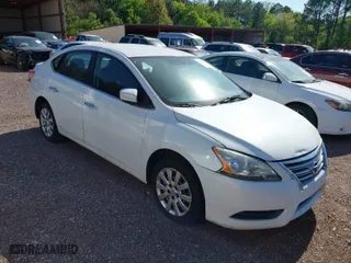 2014 Nissan Sentra SR with VIN 3N1AB7AP2EY270544, listed as a IAAI auction lot 41952047 with 170,172 mi miles. Bid and sale history available at carsss.com. Image 1.