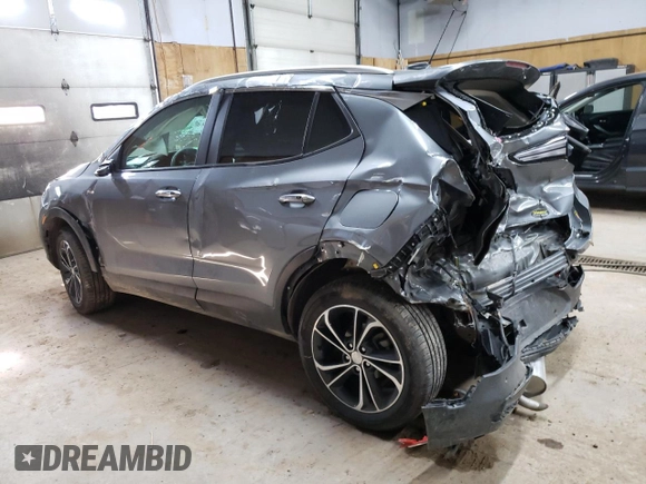 2021 Buick Encore GX Select with VIN KL4MMESL8MB166703, listed as a Copart auction lot 60506065 with 24,037 mi miles and Non repairable. Bid and sale history available at DreamBid. Image 2.