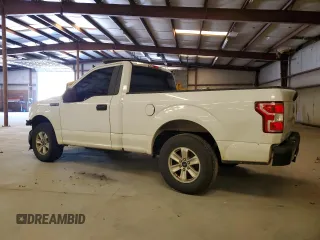 2018 Ford F-150 XL with VIN 1FTMF1CB2JFE39024, listed as a Copart auction lot 88847245 with 121,592 mi miles and Salvage Title. Bid and sale history available at carsss.com. Image 2.
