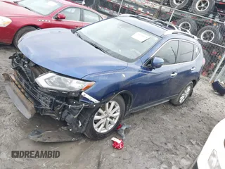 2019 Nissan Rogue SV с VIN JN8AT2MT8KW255947, выставлен на аукционе IAAI как лот 41799259 с пробегом 131 008 миль миль и . История ставок и продаж доступна на DreamBid. Изображение 17.