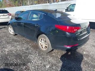 2013 Kia Optima LX with VIN 5XXGM4A79DG245910, listed as a IAAI auction lot 41853925 with 231,321 mi miles. Bid and sale history available at carsss.com. Image 3.