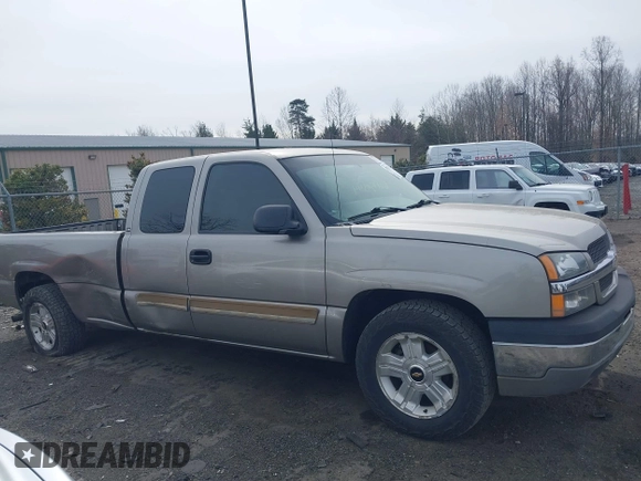 2003 Chevrolet Silverado 1500 LS with VIN 1GCEC19T23E285212, listed as a IAAI auction lot 41587343 with 249,563 mi miles and . Bid and sale history available at DreamBid. Image 13.