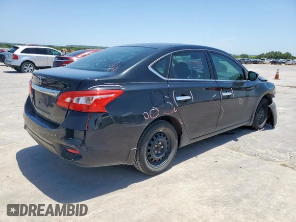 2017 Nissan Sentra SV with VIN 3N1AB7AP0HY309099, listed as a Copart auction lot 65089515 with 113,415 mi miles and Salvage title. Bid and sale history available at DreamBid. Image 3.