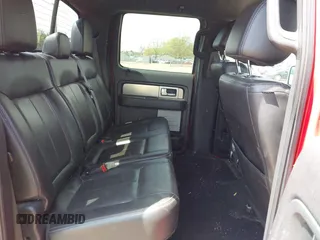 2013 Ford F-150 XL with VIN 1FTFW1EFXDKD00117, listed as a IAAI auction lot 42129595 with 329,104 mi miles and . Bid and sale history available at DreamBid. Image 8.