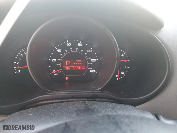 2016 Kia Soul with VIN KNDJN2A24G7400825, listed as a Copart auction lot 50290825 with 53,987 mi miles and Salvage Title. Bid and sale history available at carsss.com. Image 9.