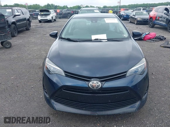 2018 Toyota Corolla L with VIN 2T1BURHEXJC003674, listed as a IAAI auction lot 42511551 with 184,697 mi miles and . Bid and sale history available at DreamBid. Image 12.