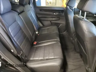2025 Honda CR-V EX-L with VIN 2HKRS4H74SH437368, listed as a Copart auction lot 49466965 with 10,426 mi miles and Salvage Title. Bid and sale history available at DreamBid. Image 11.