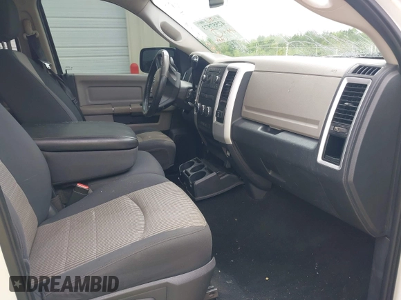 2009 Dodge 1500 SLT with VIN 1D3HV13T49S726050, listed as a IAAI auction lot 42557573 with 217,836 mi miles and . Bid and sale history available at DreamBid. Image 5.