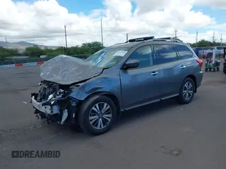 2020 Nissan Pathfinder SV z VIN 5N1DR2BN1LC617160, wystawiony jako IAAI lot #42014922 z przebiegiem 34 547 mil mil oraz . Historia ofert i sprzedaży dostępna na DreamBid. Obrazek 18.