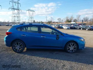 2019 Subaru Impreza Limited with VIN 4S3GTAT60K3716152, listed as a IAAI auction lot 41327162 with 107,832 mi miles. Bid and sale history available at carsss.com. Image 12.