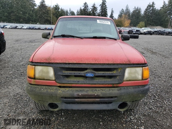 1997 Ford Ranger XLT with VIN 1FTCR15X4VPA23486, listed as a Copart auction lot 78662574 with 215,290 mi miles and Clean Title. Bid and sale history available at carsss.com. Image 5.