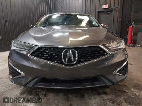 2019 Acura ILX w/Premium Pkg with VIN 19UDE2F76KA012106, listed as a IAAI auction lot 41460790 with 67,052 mi miles. Bid and sale history available at carsss.com. Image 12.