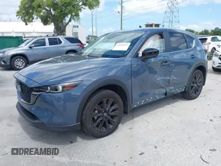 2024 Mazda CX-5 2.5 S Carbon Edition with VIN JM3KFBCL0R0507185, listed as a IAAI auction lot 41951557 with 10,293 mi miles. Bid and sale history available at carsss.com. Image 17.