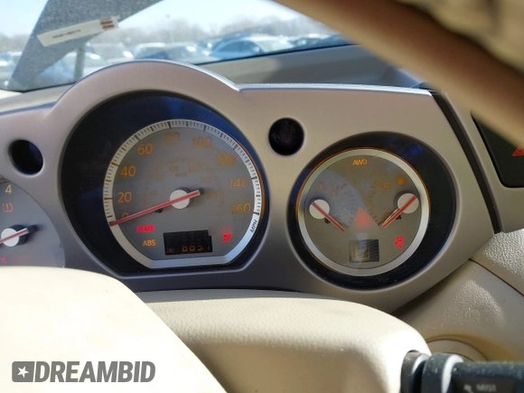 2007 Nissan Murano S with VIN JN8AZ08W07W607739, listed as a IAAI auction lot 41020643 with 216,908 mi miles and . Bid and sale history available at DreamBid. Image 7.