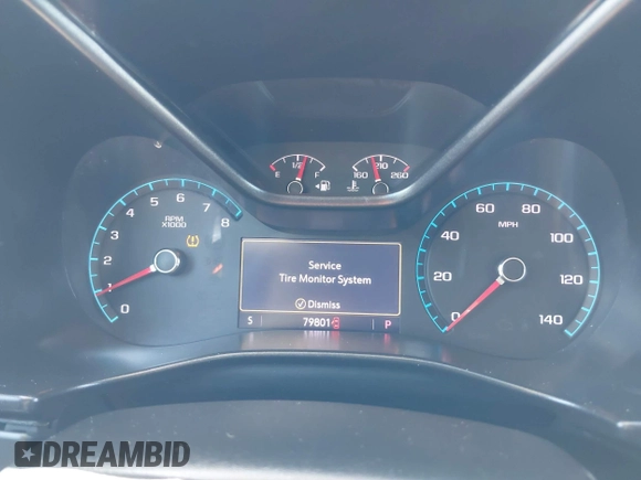 2020 Chevrolet Colorado 2WD LT with VIN 1GCHSCEA2L1187742, listed as a IAAI auction lot 42082537 with 79,801 mi miles and . Bid and sale history available at DreamBid. Image 7.