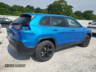 2021 Jeep Cherokee Latitude Plus with VIN 1C4PJMLB0MD202366, listed as a Copart auction lot 59798985 with 62,777 mi miles and Salvage title. Bid and sale history available at DreamBid. Image 3.