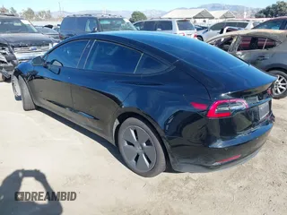 2022 Tesla Model 3 Long Range with VIN 5YJ3E1EB1NF313954, listed as a IAAI auction lot 41248187 with 31,247 mi miles and . Bid and sale history available at DreamBid. Image 3.