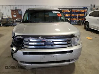 2010 Ford Flex Limited w/Ecoboost with VIN 2FMHK6DT8ABB10049, listed as a Copart auction lot 88779835 with 0 mi miles and Salvage Title. Bid and sale history available at carsss.com. Image 5.