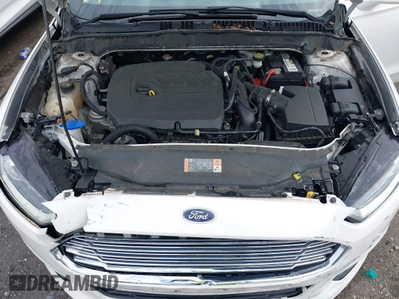 2016 Ford Fusion SE with VIN 1FA6P0HD2G5110225, listed as a IAAI auction lot 42011725 with 133,652 mi miles. Bid and sale history available at carsss.com. Image 10.