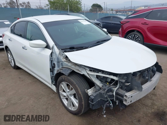 2013 Nissan Altima SV with VIN 1N4AL3AP8DN537187, listed as a IAAI auction lot 42375168 with 192,094 mi miles and . Bid and sale history available at DreamBid. Image 1.