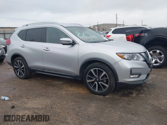 2020 Nissan Rogue SL with VIN 5N1AT2MTXLC701980, listed as a IAAI auction lot 41032122 with 85,287 mi miles. Bid and sale history available at carsss.com. Image 13.