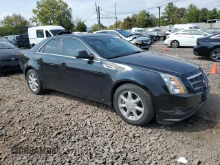 2009 Cadillac CTS RWD w/1SA with VIN 1G6DF577490155604, listed as a Copart auction lot 72563784 with 108,137 mi miles and Salvage Title. Bid and sale history available at carsss.com. Image 4.
