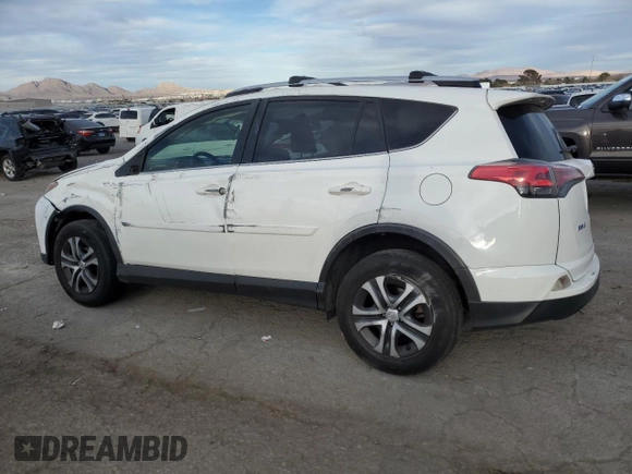 2016 Toyota RAV4 LE with VIN JTMZFREV9GJ095029, listed as a Copart auction lot 46191295 with 77,478 mi miles and Salvage Title. Bid and sale history available at DreamBid. Image 2.